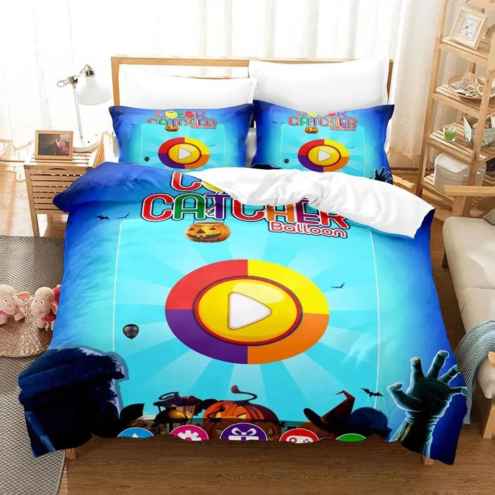 Hip Hop Style Bedroom Geometric Angry Dash Duvet Cover Set Single Double Queen King Size Bedding Set Housse De Couette Douze