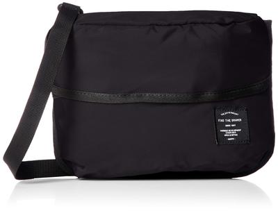 AVVENTURA Flap Mini Shoulder Bag, Black (RTP-30559)