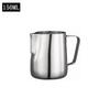 Stainless Steel Milk Frothing Pitcher Espresso Steam Coffee Barista Craft Latte Cappuccino Milk Cream Cup Frothing Jug Pitcher