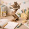Cartoon Capibara Reading Light Adjustable Battery Powered Mini Capibara Folding Desktop Lamp Creative Portable