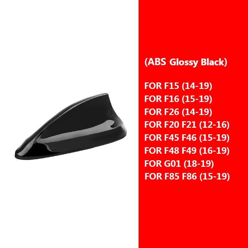 Car Accessories ABS Car Roof Shark Fin Antenna Aerials Cover Trim For BMW 1 2 Series X3 X4 X5 X6