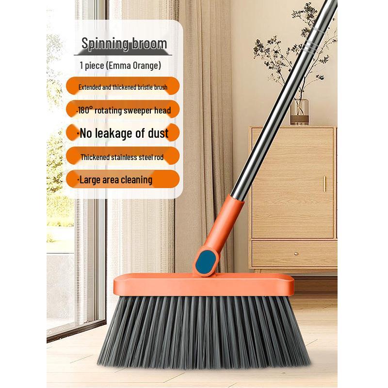 

Ли Лин Высококачественный Антипригарный Набор Веник и Совок со Скребком для Волос.