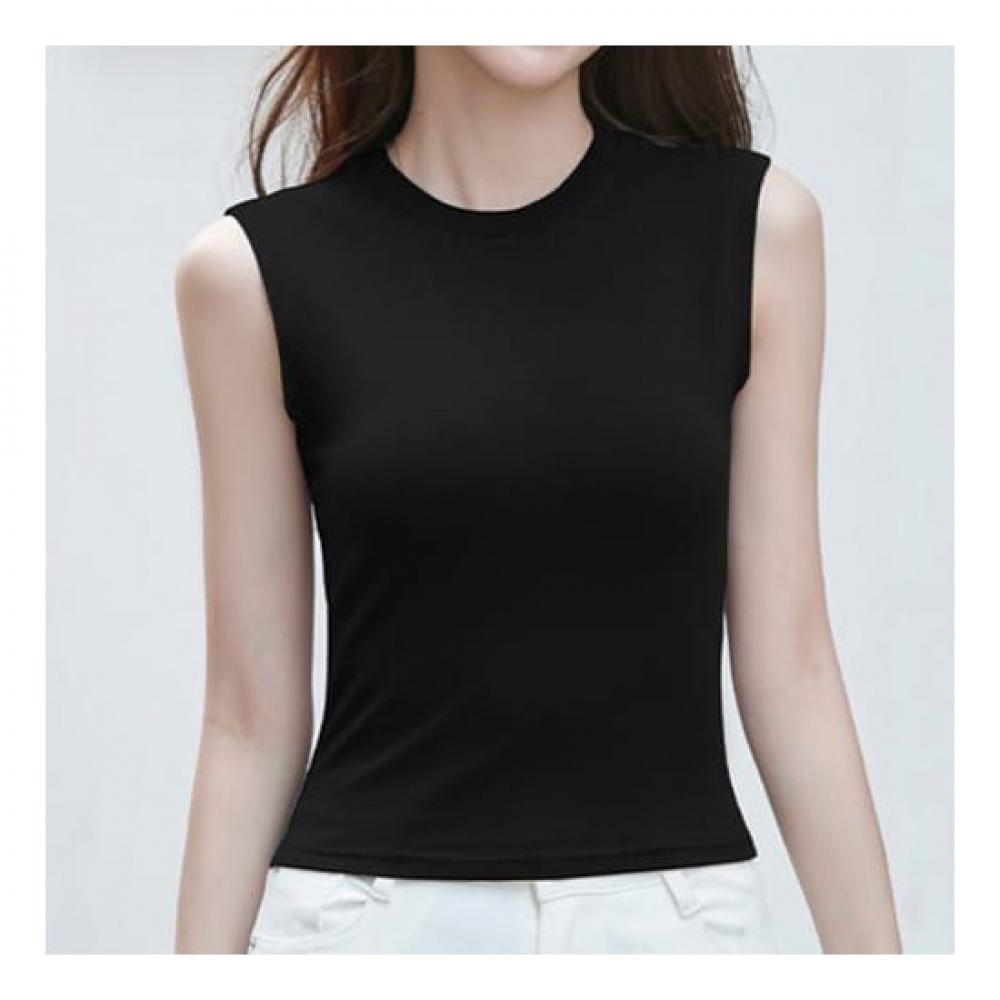 Navava Slim Daily Round Neck Sleeveless T shirT nT1721