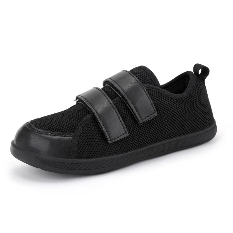 New Kids Barefoot Sneakers Cross-Trainer Wide Toe Wide Breathable Comfort Sole Casual Knitting Soft Girls Boys Walking Shoes