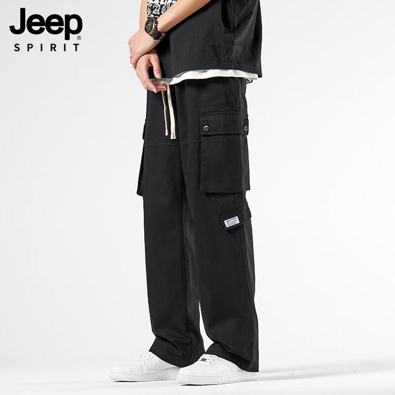 Pantalons Cargo Droits Décontractés Homme JEEP SPIRIT High Street