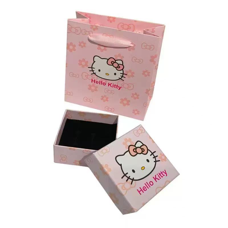 Подвеска Hello Kitty Золото Брелок и Шнурок