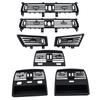 Compatible Air Conditioning Vent Panel Frame for BMW 7 Series F01/F02 Rear Row