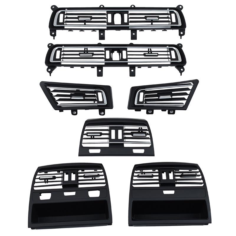 Compatible Air Conditioning Vent Panel Frame for BMW 7 Series F01/F02 Rear Row
