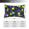 Splatoon Pillow Cover Dust Mite Odor Pillowcase Soft and Comfortable Interior Sofa Decor Pillow Cover Cushion Cover Envelope Pillow Cover Suitable for