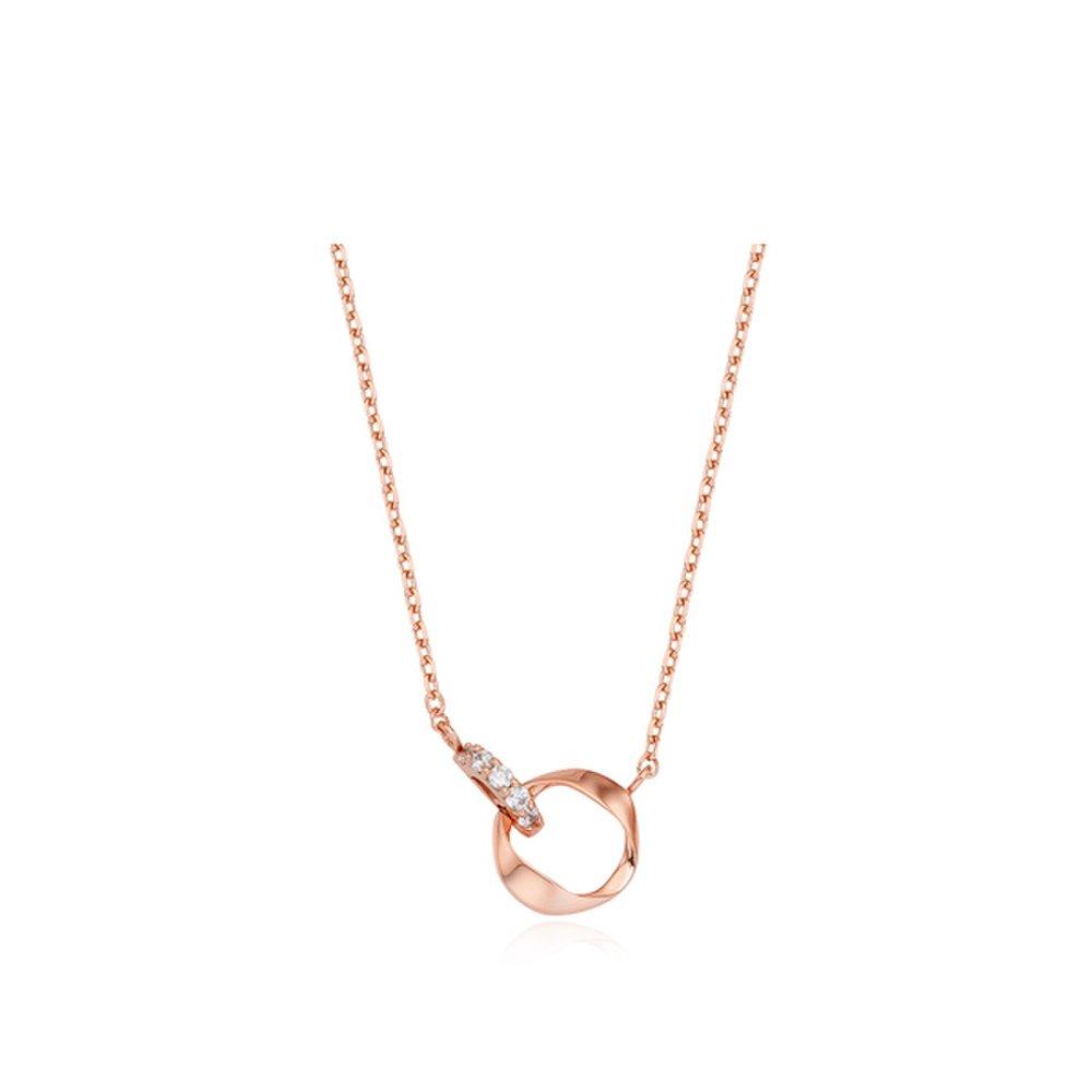 [Stonehenge]] Silver Necklace Sc24A15T