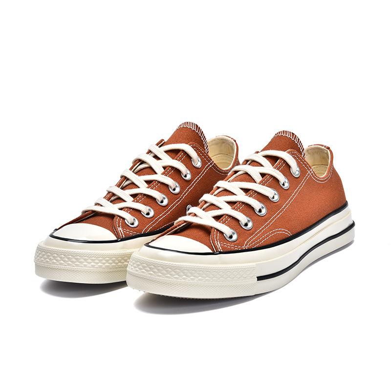 

Summer new canvas shoes low-top little white shoes beige men s shoes versatile in super fire Internet celebrity couple board shoes 40