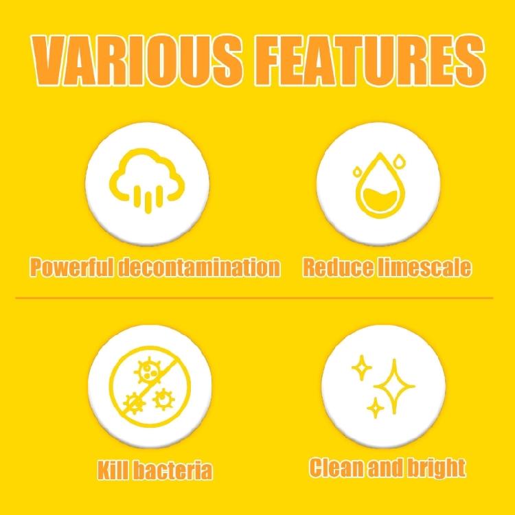 Disposal Cleaner Deodorize Tablets Kitchen  Dishwasher Drain Cleaning Tablets