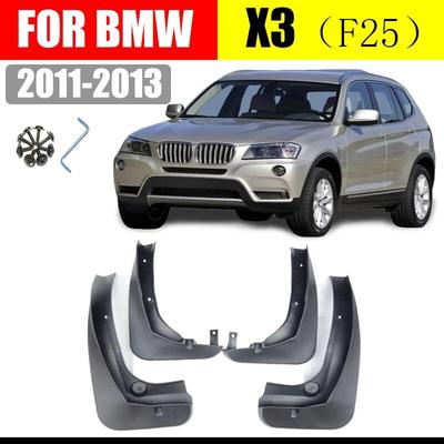 Para-lamas Dianteiros Traseiros Para-barro Para-lamas Para-lamas de Carro Para BMW X3 2011-2013 F25
