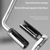 Oxygen Sensor Removal Socket Wrench 1/2 Inch Square Drive Universal Wear Resistant Fit for Most Car Model Maintenance