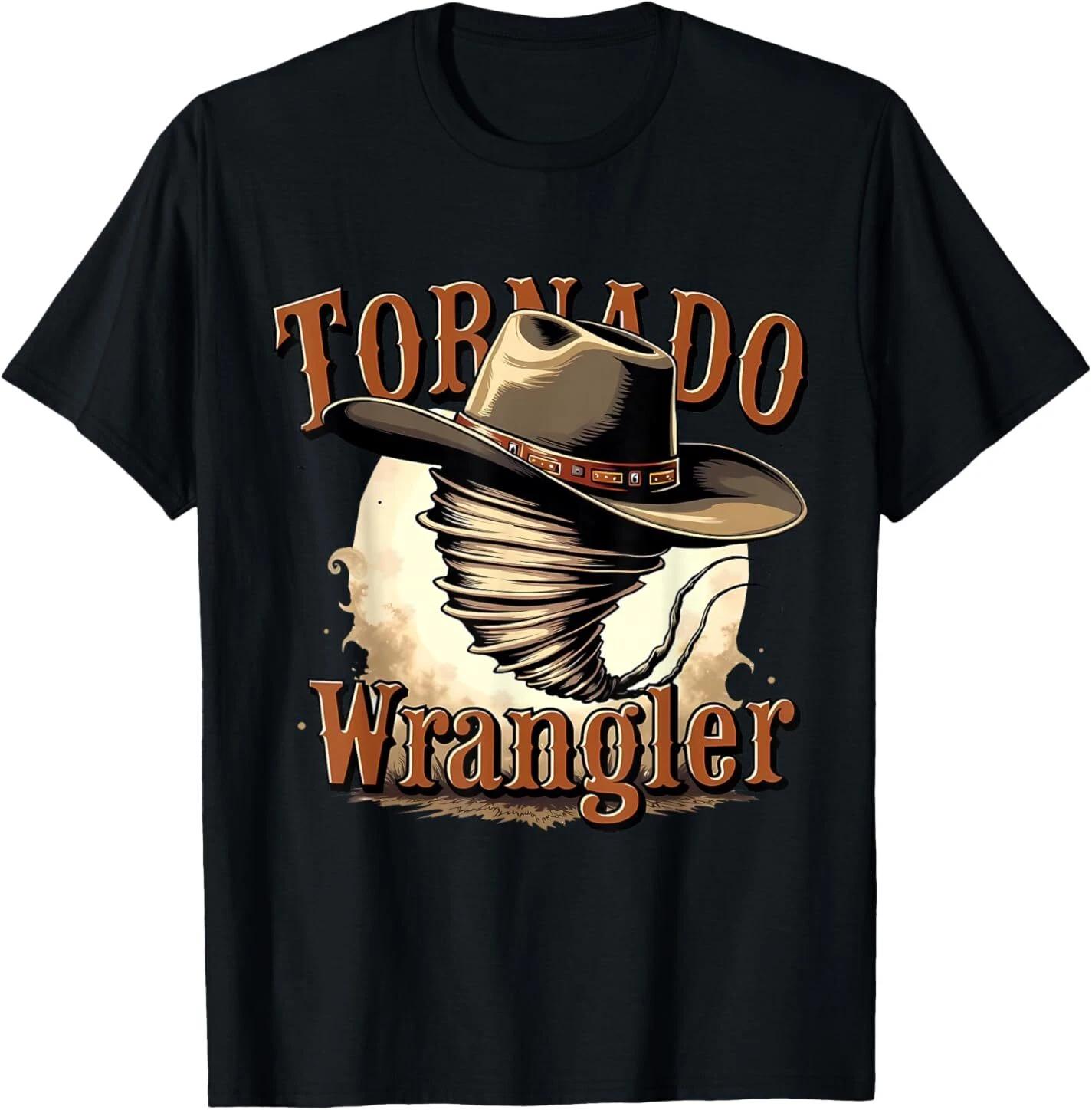 

Tornado Wrangler Shirt Cowboy Wrangler T-Shirt Kid T-Shirt 160