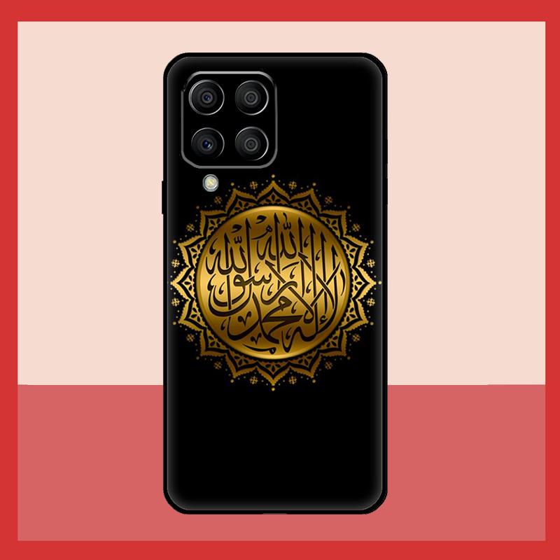Arab Muslim Islamic Case For Samsung Galaxy M11 M31 M14 M34 M54 M12 M32 M52 M15 M13 M06 M16 M36 M56 M53 M35 M55
