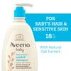 Aveeno Baby Wash & Shampoo 18 Oz.