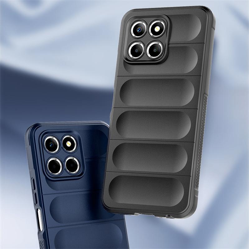 Honor X8 X 8 Honorx8 5G VNE-N41 Case Coque Colorful Candy Solid Color Capa For Honor X8 TFY-LX2 Cover Silicone Shield Anti-drop