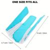 Sock Threader Sock Aid Tool Easy On & Off Stocking Slider For Elderly Socks Helper Puller With Adjustable Cords Without Bending