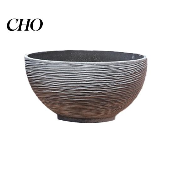 Flowerpot Plant Pot with Drainage, Resin Planter for Indoor Outdoor Porch Decoration Plants, Medium Flower Pots Patio, Balcony Garden Decor Durable