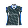Womens Badminton Performance Shirt With Fly Sleeve Quick-Dry Breathable Sport Top Training