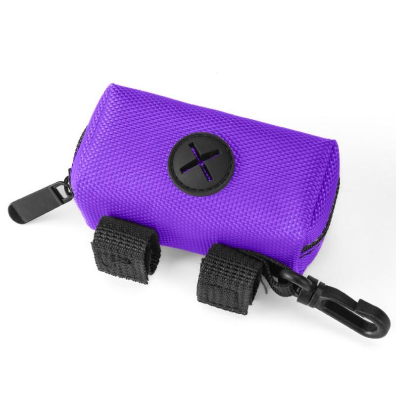 Dog Poop Bag Dispenser Hangingable Dog Poop Bag Holder Toilet Bags Holder for Dogs Walking Garbage Bags Dispenser Pet Supplies