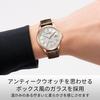 Citizen Automatic Wristwatch CITIZEN COLLECTION Men Business Brown Gold White Simple Made In Japan NJ0252-05A