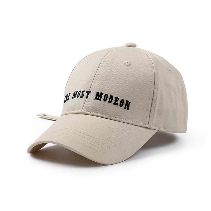 

Бейсболка женская летняя кепка с вышитыми буквами женская корейская версия студенческая бейсболка с козырьком Adjustable