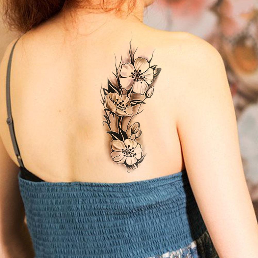 New 1 Sheet Women Waterproof Temporary Fake Tattoo Sticker