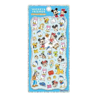 Kamio Japan Mickey & Friends Petit Drop Sticker 070256