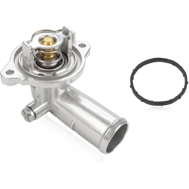 Termostat chłodnicy Kompatybilny z Chevy GMC Hummer Camaro Corvette Silverado Suburban Tahoe, Sierra Yukon, H2 Obudowa termostatu silnika Wlot wody