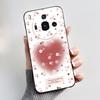 Printing Case For ZTE Nubia Z50S Pro 5G Funda ZTE Nubia Z60S Pro 5G Cover Soft Silicone Black Shell Cute Flower Cartoon Casing