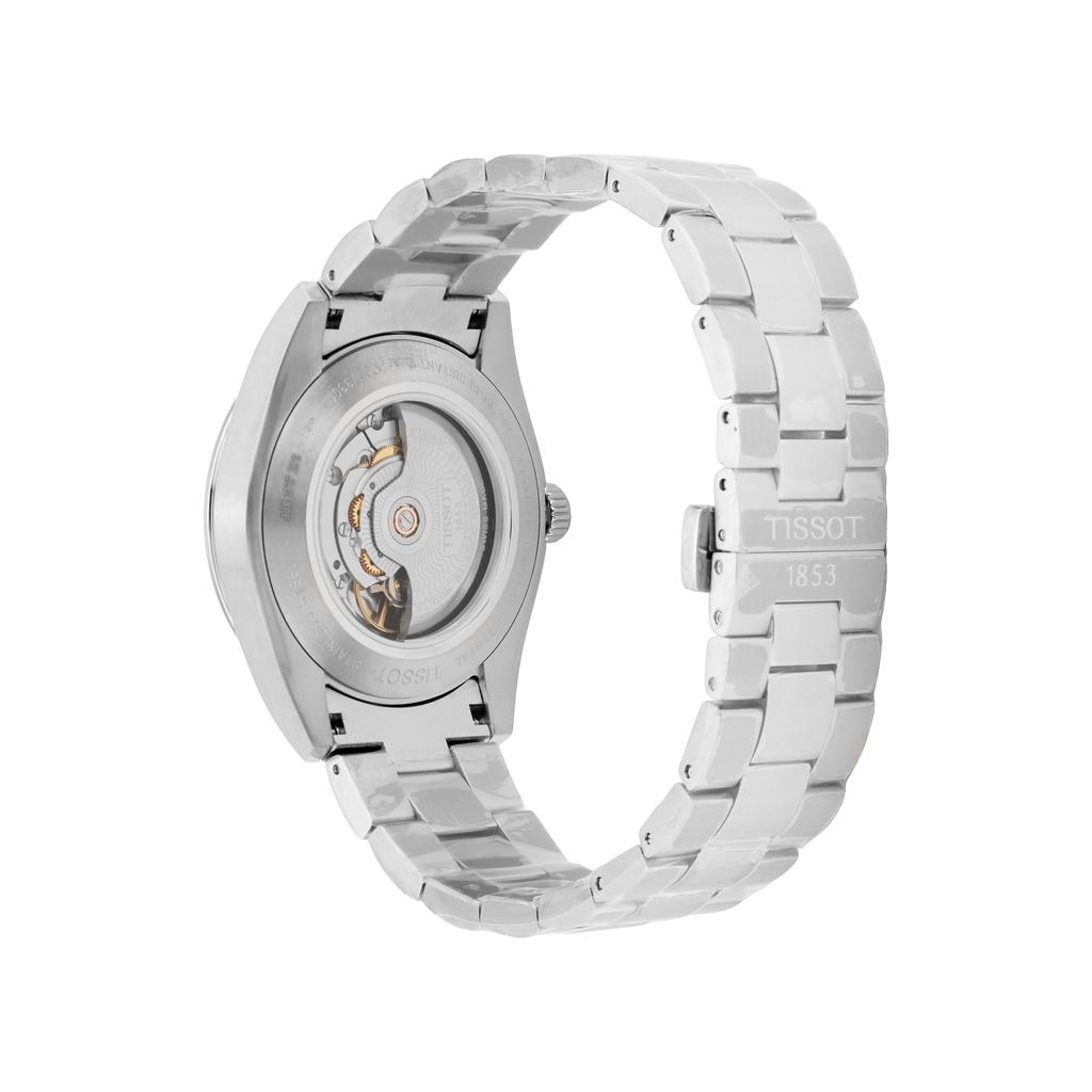 Tissot Collezione Windy Movimento Meccanico Automatico Orologi da Uomo Orologio 40mm Quadrante Verde Cassa in Acciaio Inossidabile T127.407.11.091.01