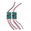 1/3Pcs With Wires 3.2V-15V Solar Light Circuit Control Board For Solar Courtyard Light Controller PCBA Board