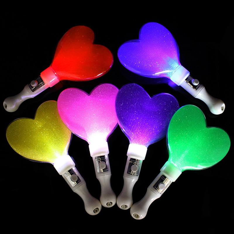 Kpop Lightsticks Fluorescent Bright Sticks Glow Stick Idol Concert Bar Stage Props Birthday Wedding Supplies