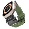 TPU Sports Rubber Band For Apple Watch Ultra 2 49mm 45mm 44mm 42mm Soft Silicone Strap For iWatch Series 9 8 7 6 5 4 se Bracelet