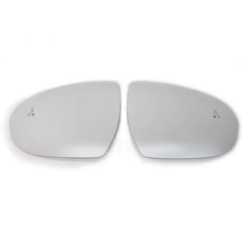 Glass rear view mirror with heating, left and right rear view mirror with blind spot for Hyundai Tucson 2015 2016 2017 2018
