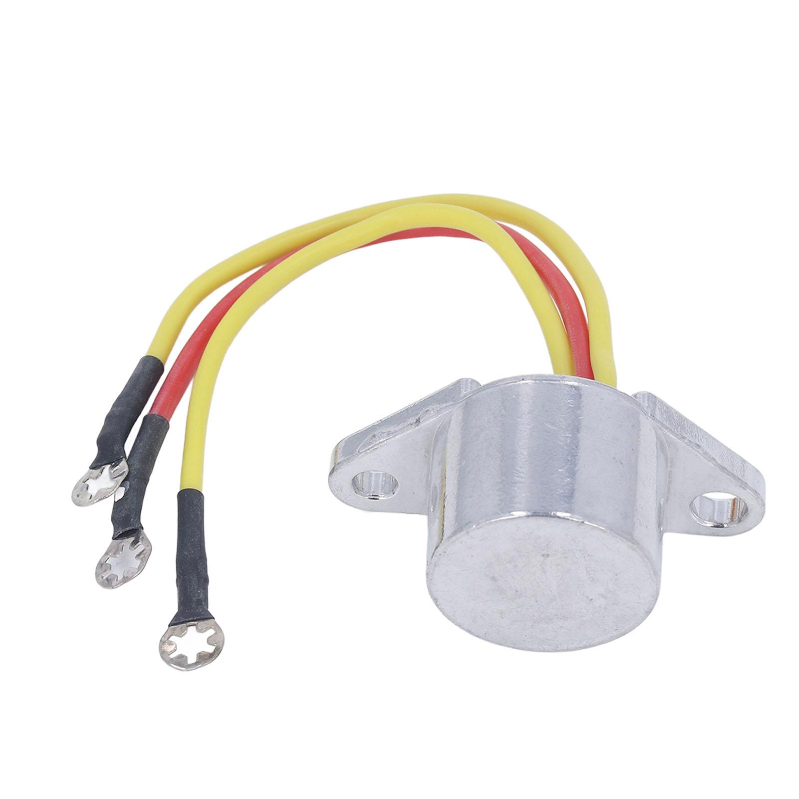 

3 Wires Voltage Regulator Rectifier DC 12V 582399 Aluminum Waterproof for Johnson Evinrude 50 to 235HP Outboard