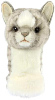 BH8266 HANSA Head Cover Cat Gray Driver DR
