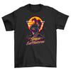 Retro pánské tričko s žížalou - Zábavné vintage vibrace! 100% bavlna, Unisex design. Odstraň