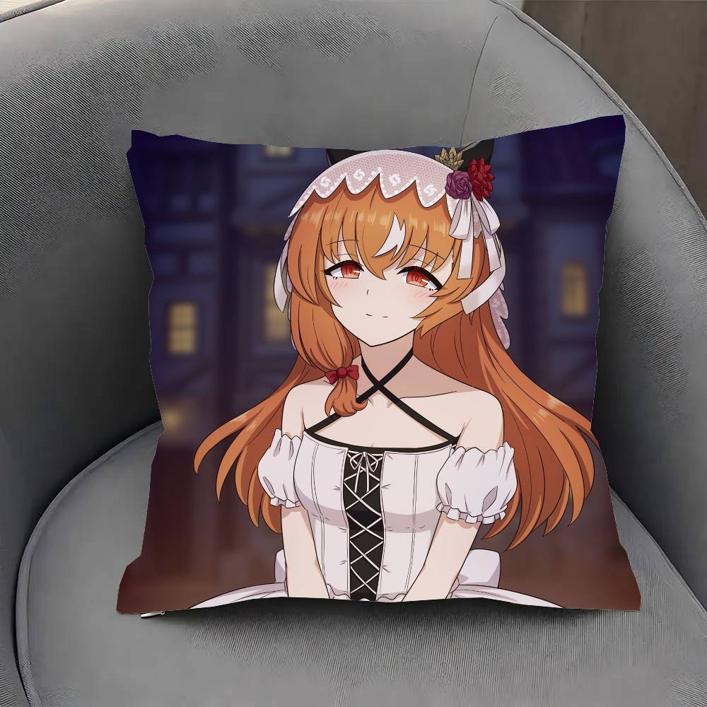 Still In Love Anime UUma Musume Pillow Case Fashion Square Pillowcase Bedroom Sofa Room Ins Decoration Leisure