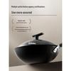 SUPOR 32cm Titan Eisen Antihaft Wok