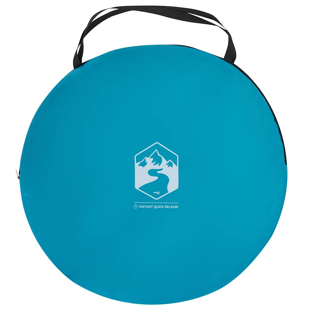 Privacy Pop Up Tent Blue Waterproof