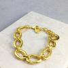 UNOde50 Geometric Oval Women's Bracelet - Retro Luxury Jewelry for Girls, Perfect Holiday Gift