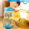 Infant Crawling Roller Toy Portable Wear-resistant Transparent Quick Inflatable Early Development Toy Daily Use