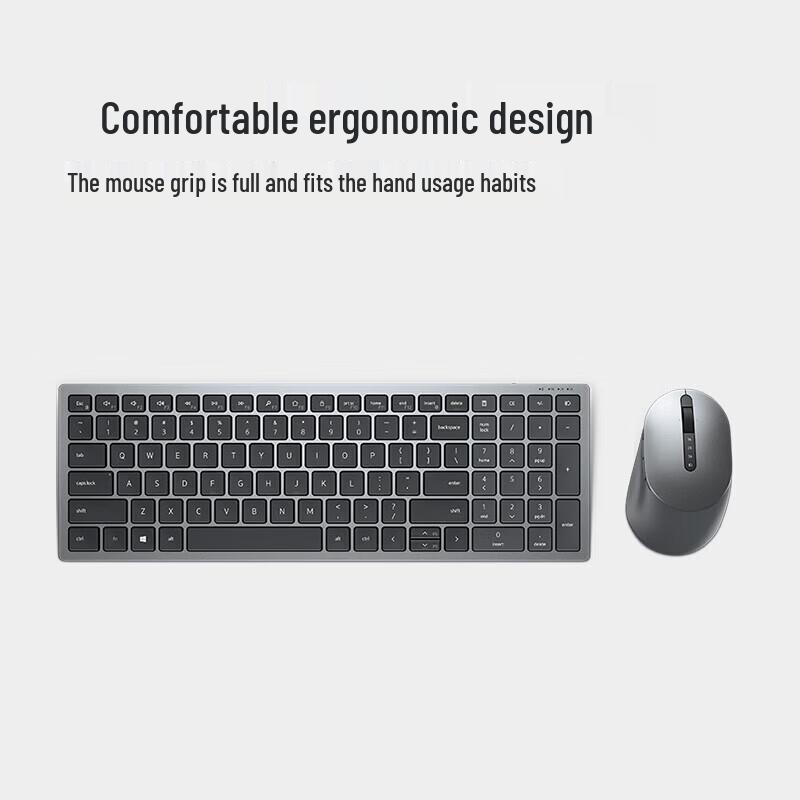 Dell KM7120W Wireless Bluetooth Keyboard and Mouse Set