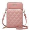Wellvie Classy Women's Smartphone Shoulder Bag with Multi-Layer Pockets, Multi-Purpose Smartphone Pouch, and Multi-Purpose Smartphone Pouch,