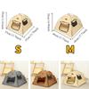 Breathable Pet Nest Tent Folding Cat Sleep House Portable Pet Kennel  Four Seasons
