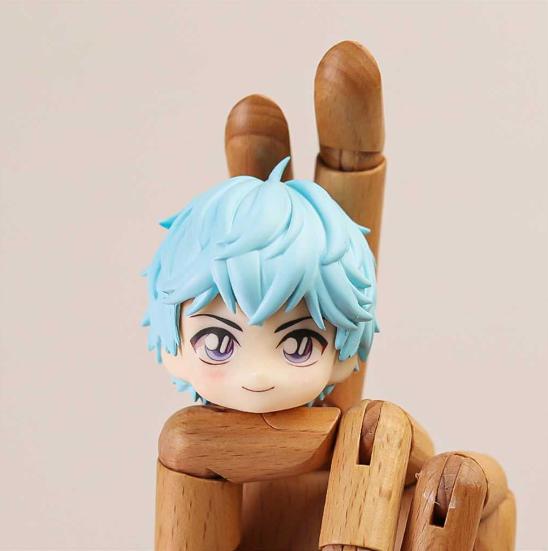 Ob11 Puppe Plastik Haarersatz Puppenhaar Kopfschimmel Zubehör Für Obitsu11 Gsc Körper 1/12 BJD Kopfschale Puppenkörper Junge Mädchen