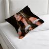 Middle Nowhere Kacey Musgraves Decorative Square Pillow Cover Modern Cushion Case for Living Room Bedroom